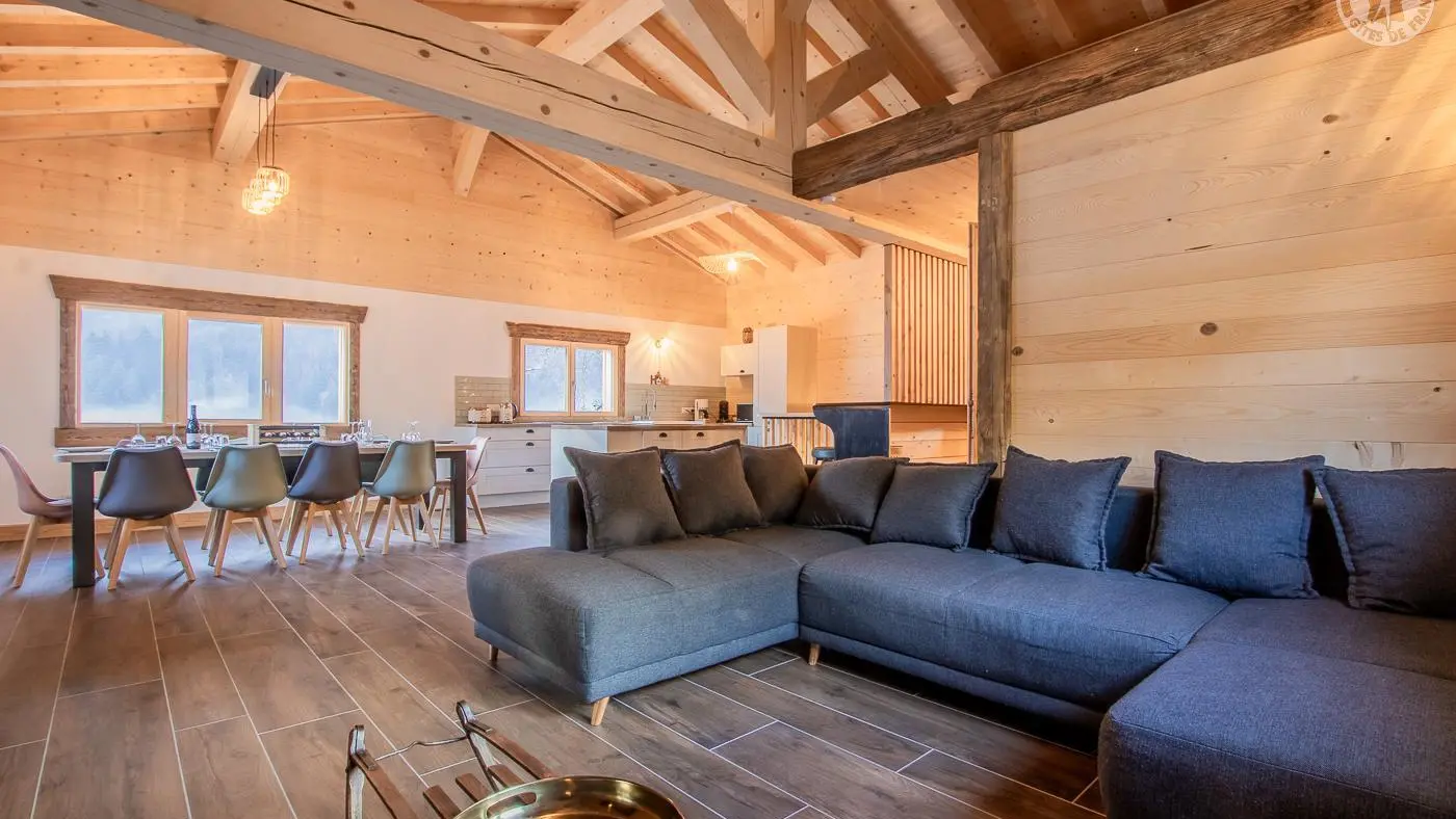 Salon avec TV et WIFI