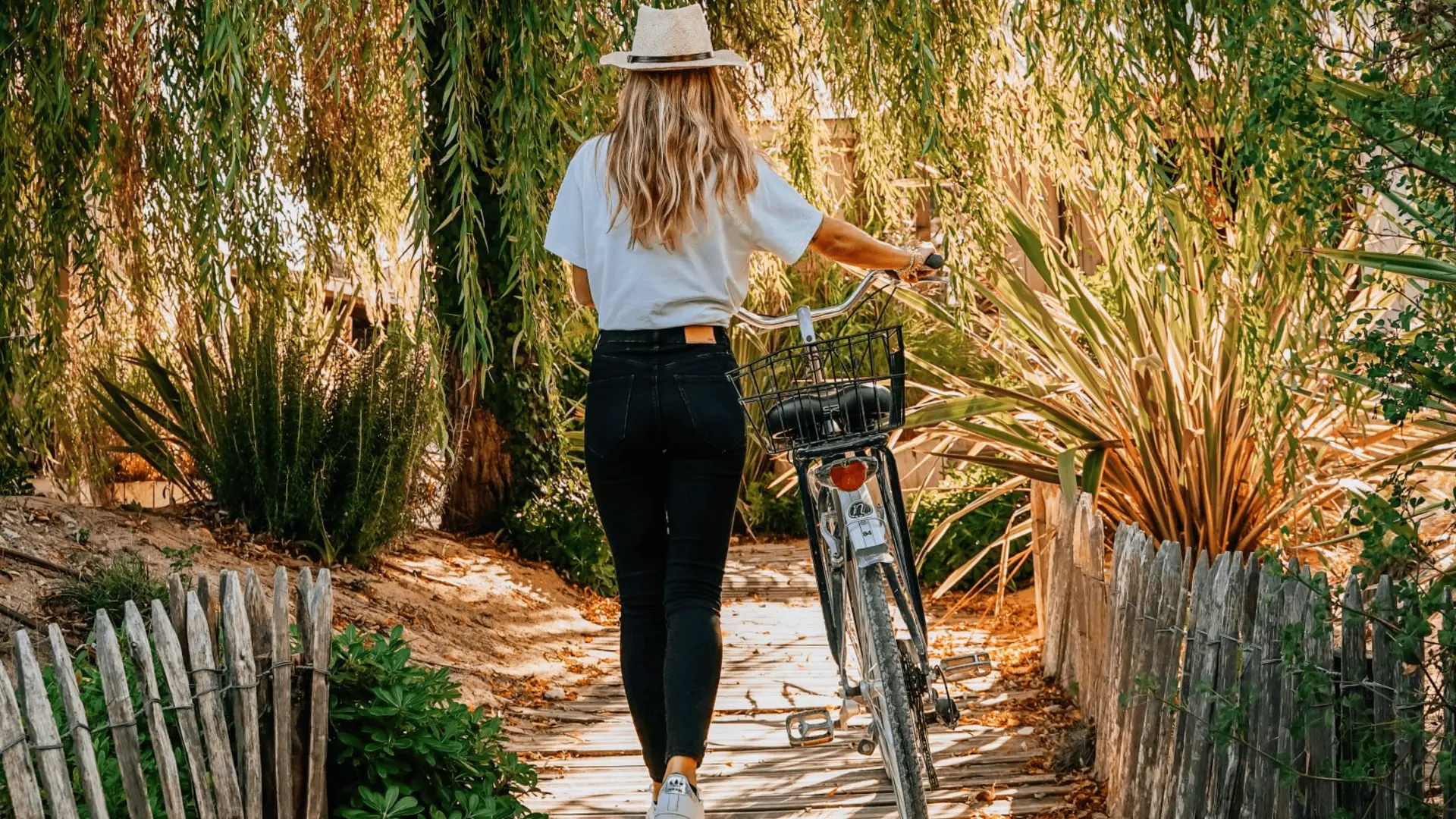 Balade en vélo
