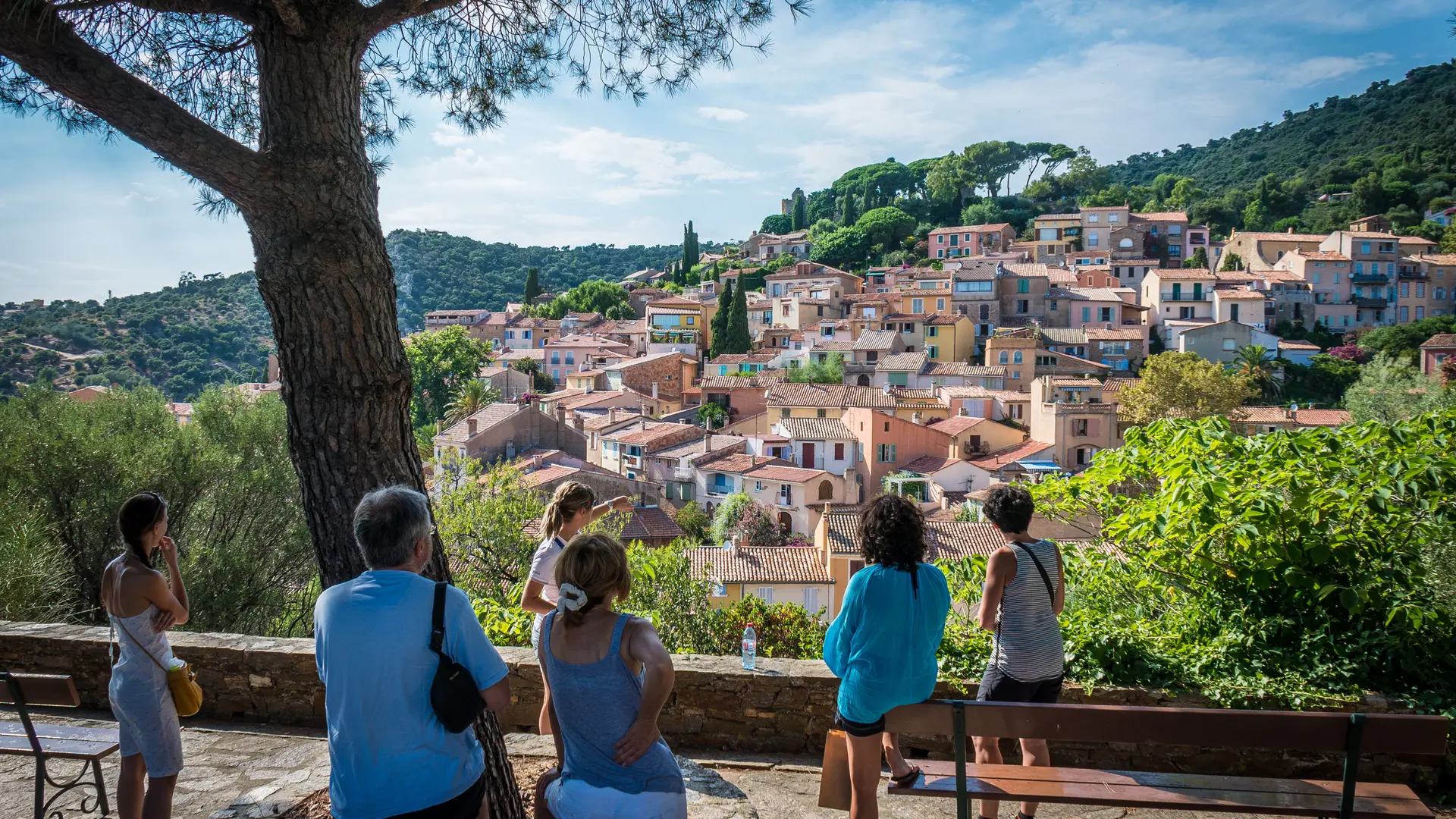 Vue du village