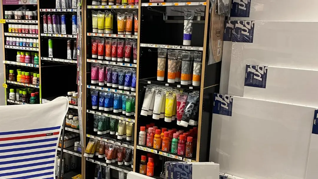 Auswahl an Pébéo-Produkten