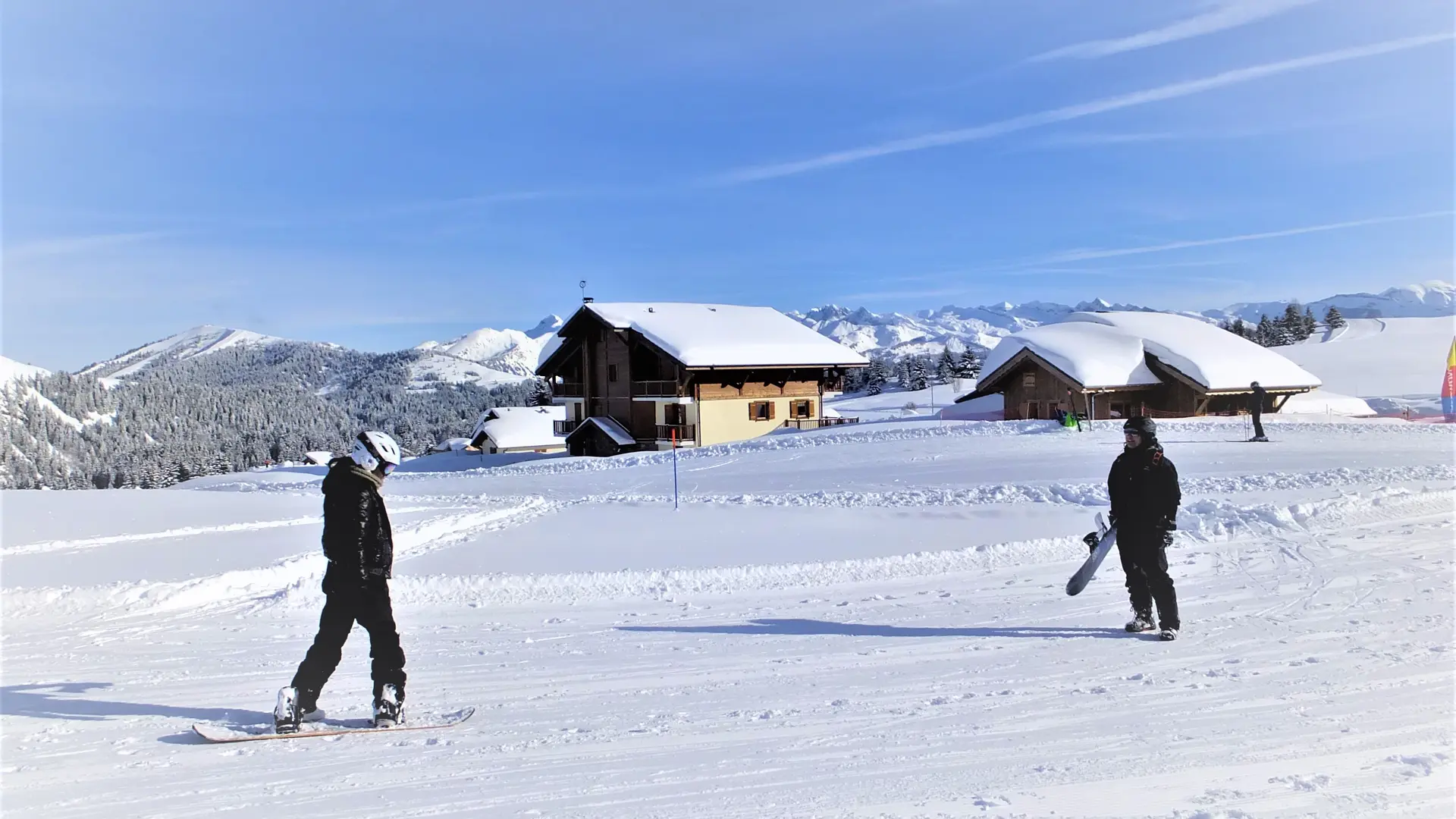Résidence au pied des pistes