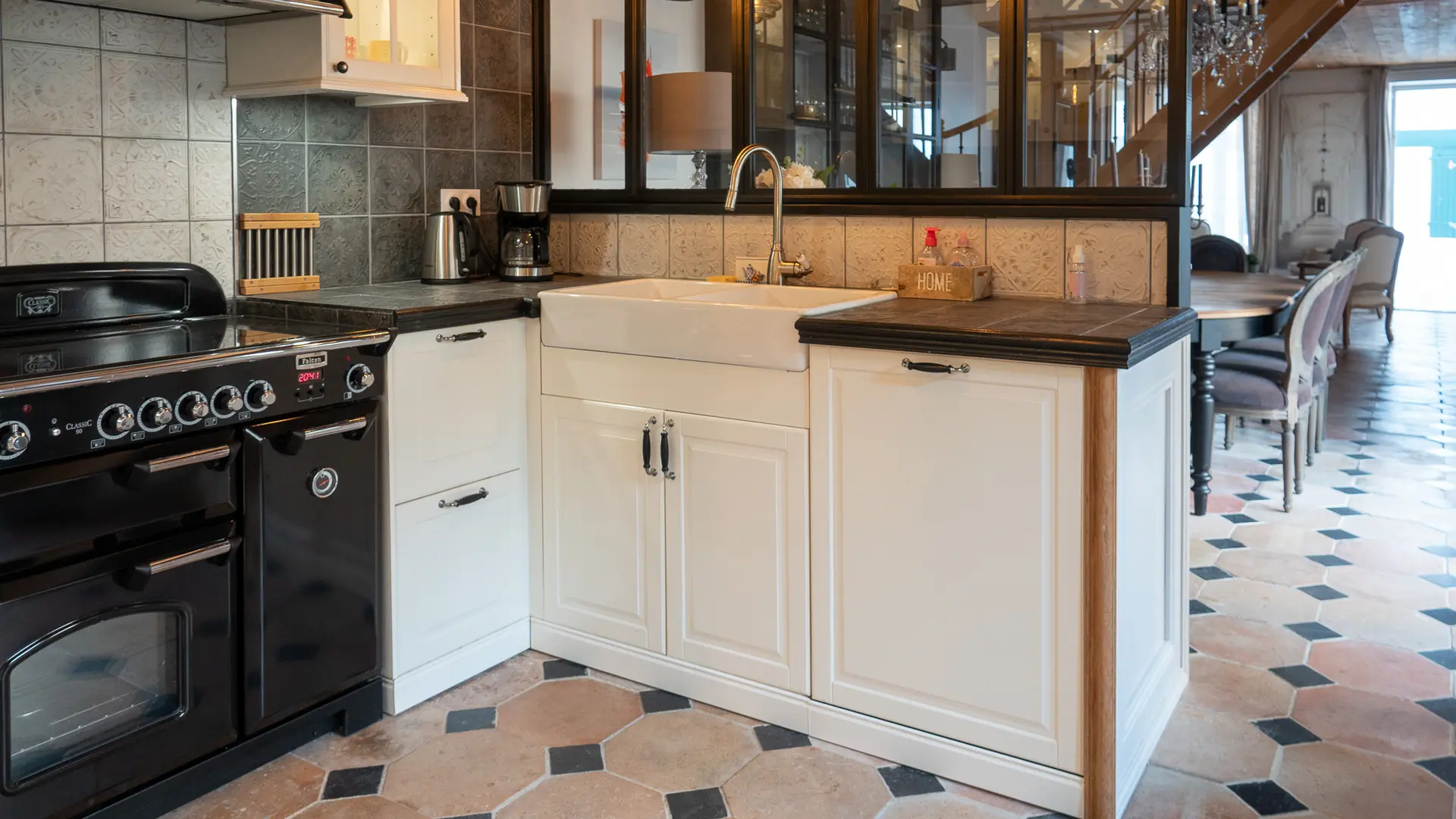 La Martinoise Patio - Fitted kitchen