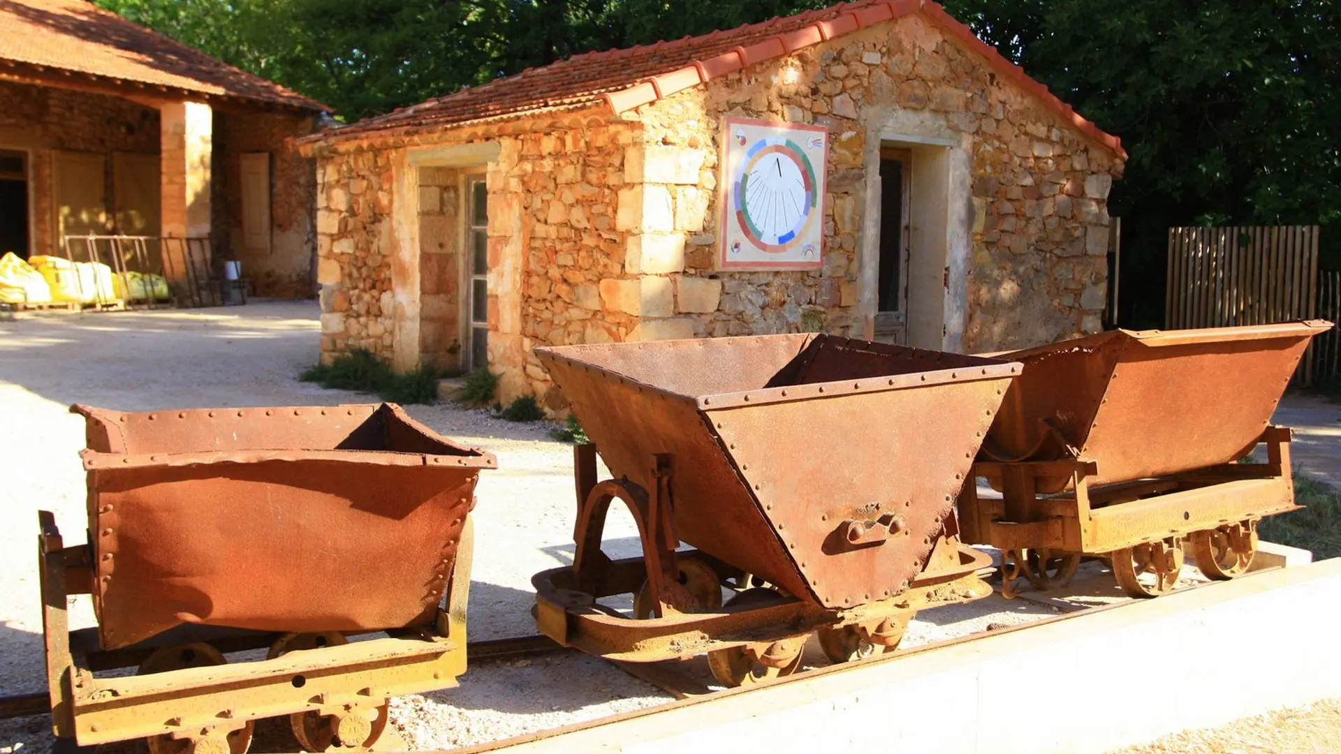 Ôkhra Ecomusée de l'ocre