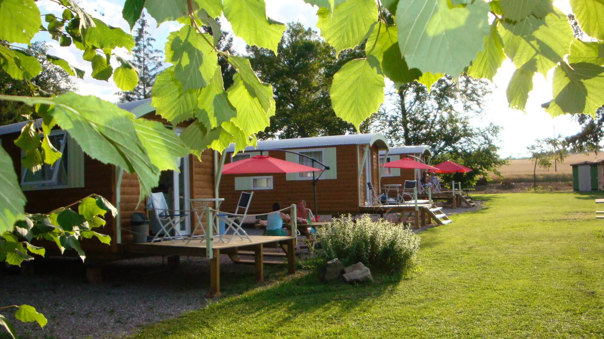 Camping de locatifs à Excenevex