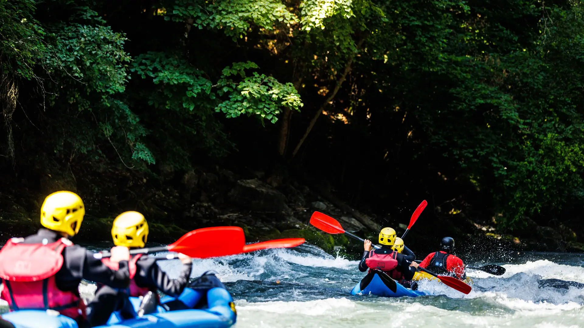 AN Rafting - Canoe raft