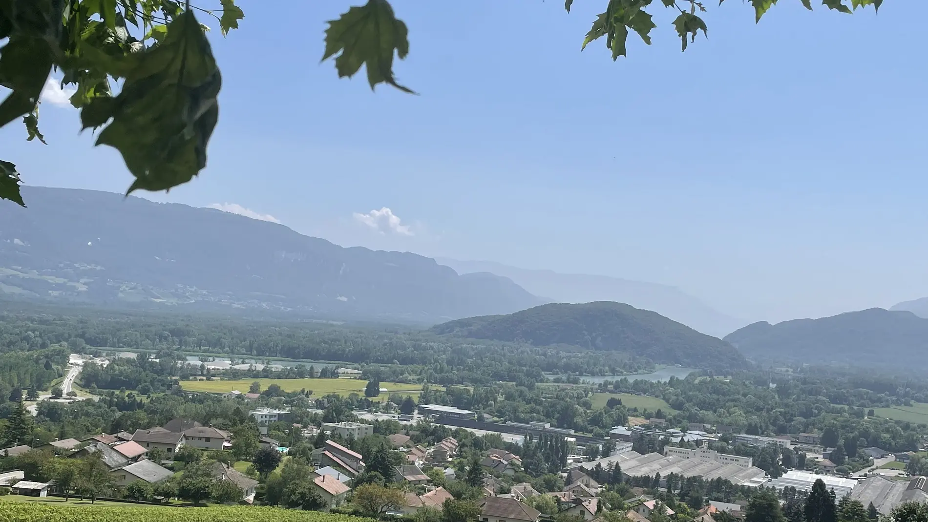 Vue depuis le Domaine de Bel Air