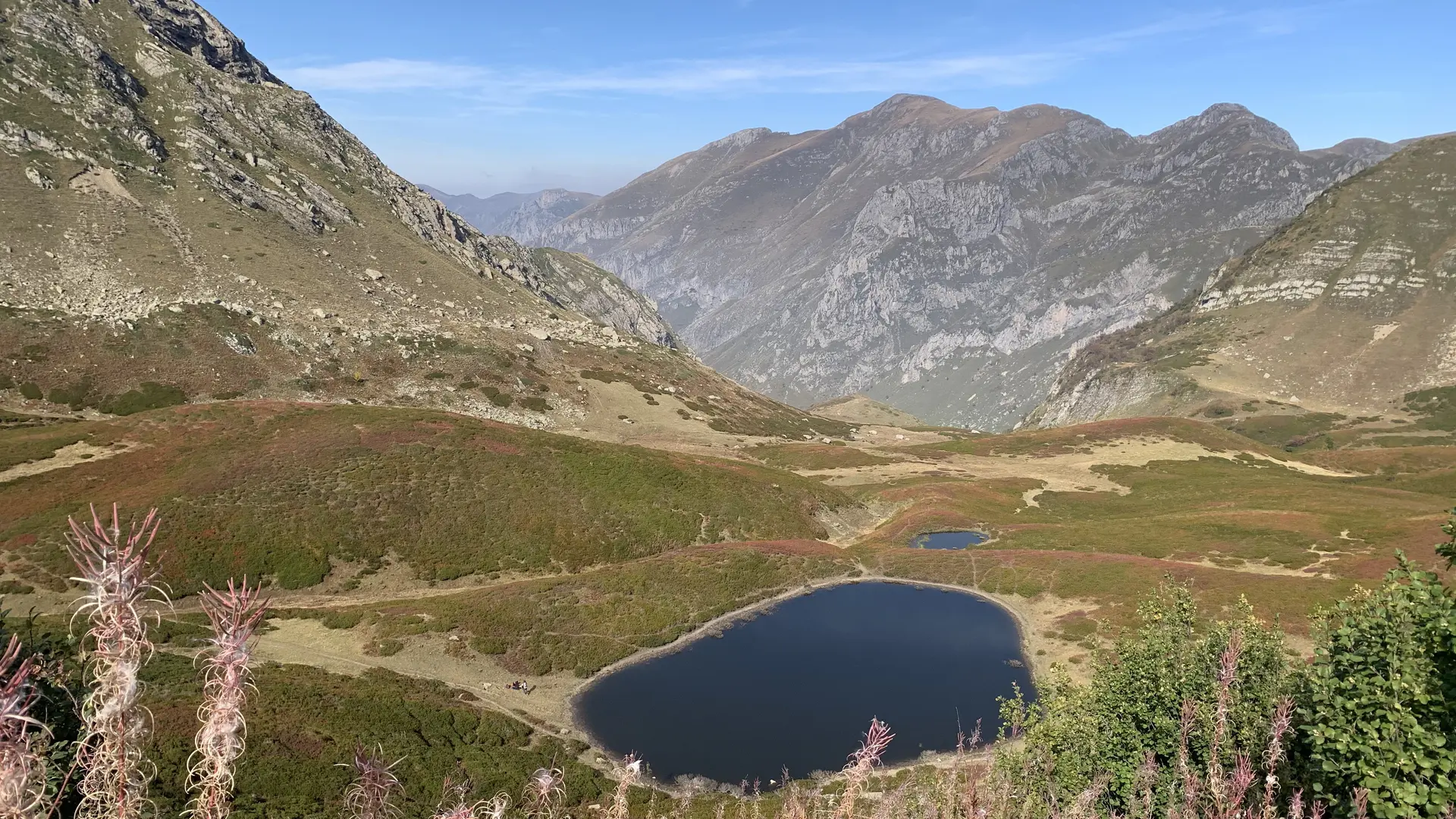 Lac de montagne