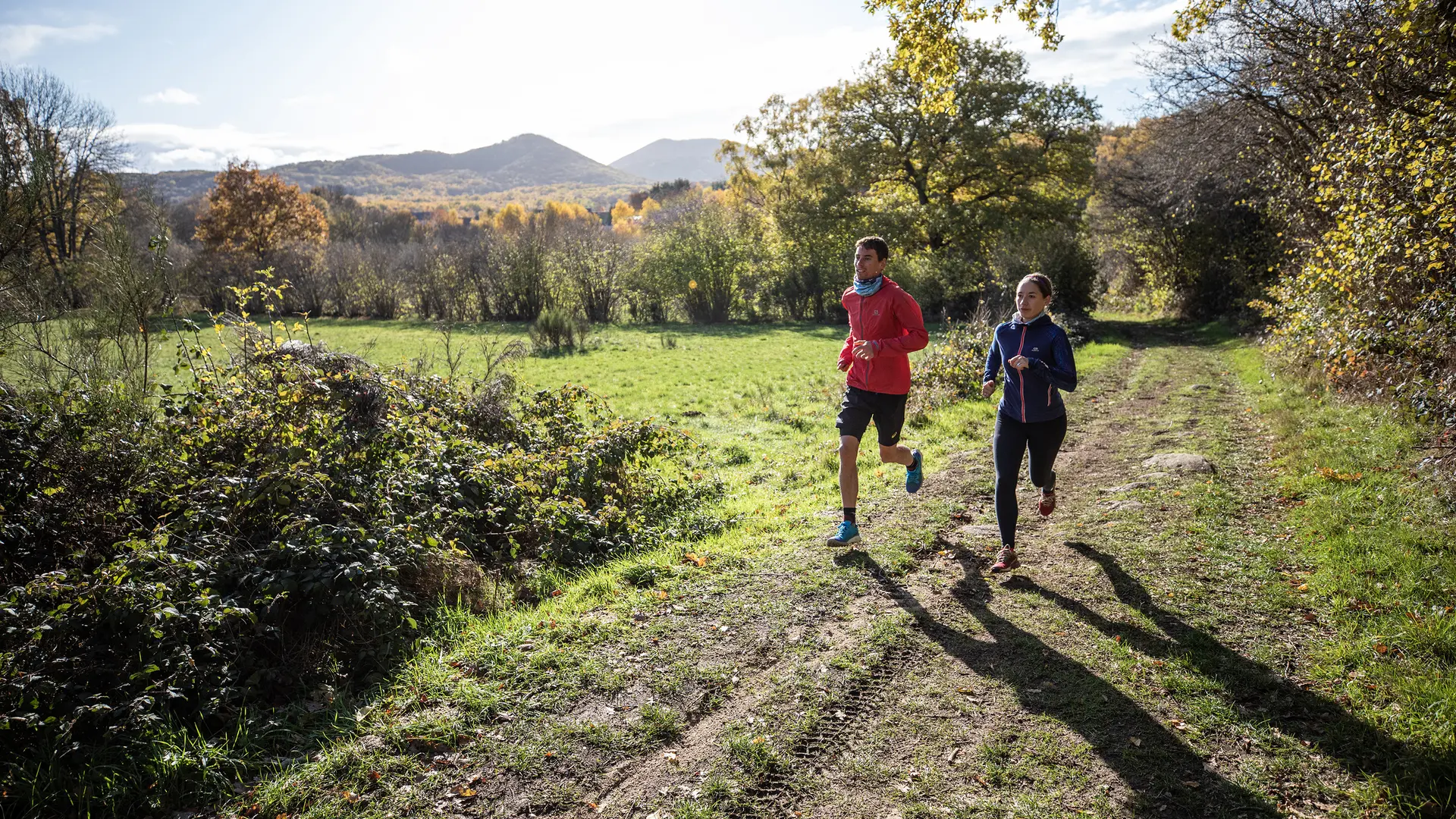 Sur les hauteurs de Volvic