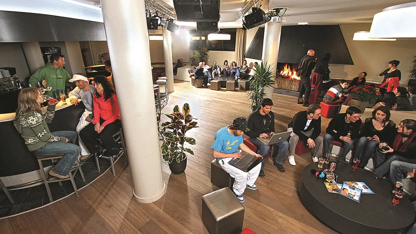 Salle commune pour se retrouver tous ensemble