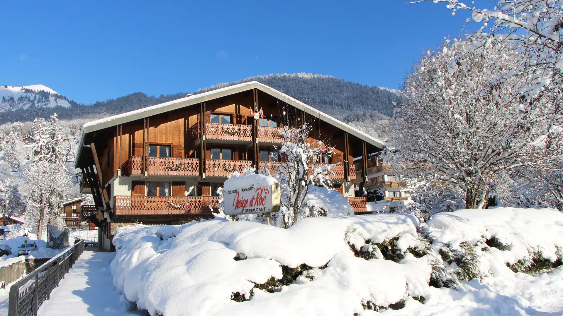 exterieur l'hiver