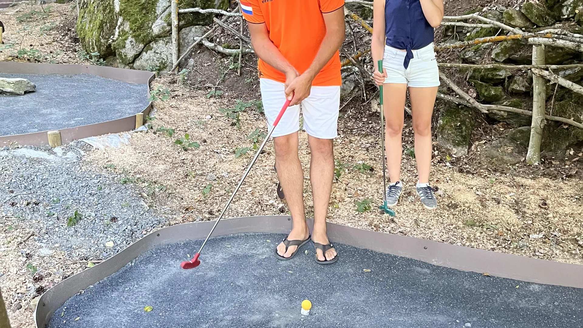 Mini-golf 9 trous