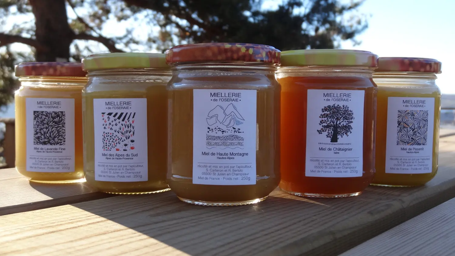 Miellerie de l'Oseraie, St Julien en Champsaur