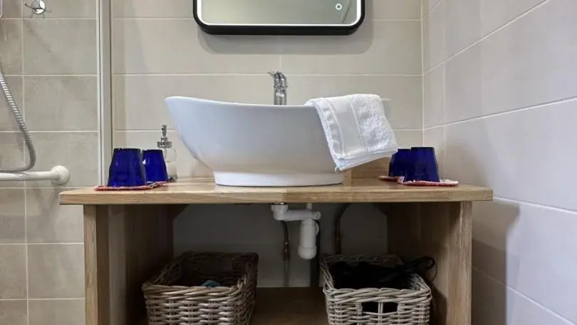 Grande salle d'eau