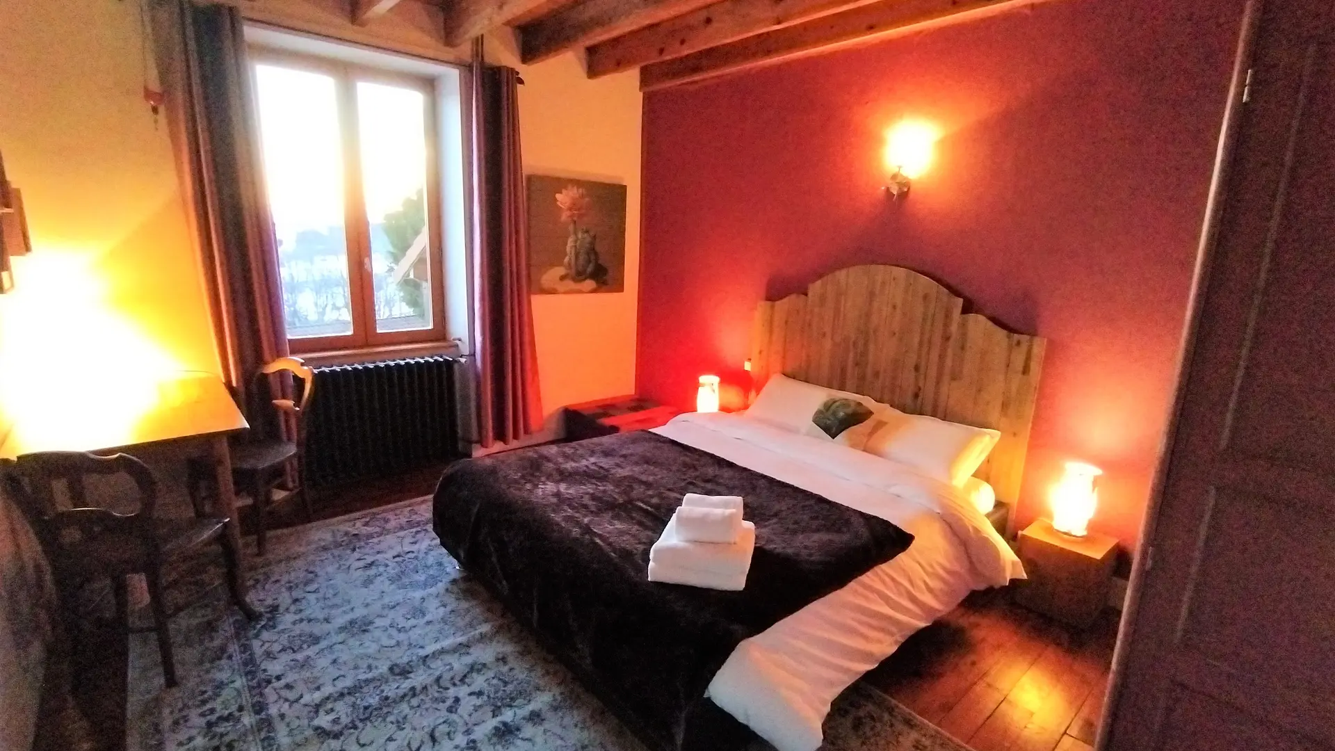 Chambre La Septième Face