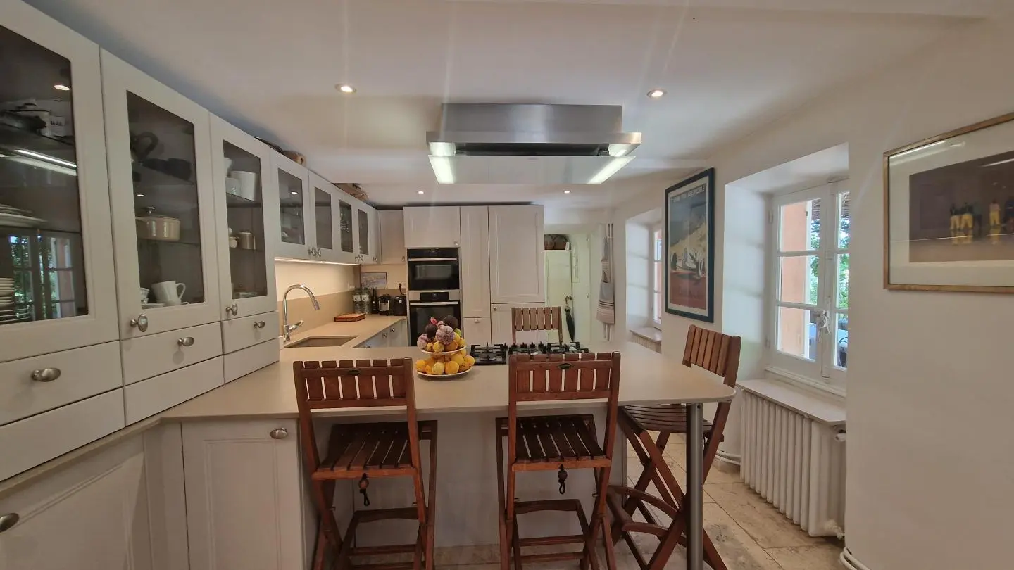 Gîte le Mas du safran-GRASSE- Cuisine -Gîtes de France Alpes-Maritimes