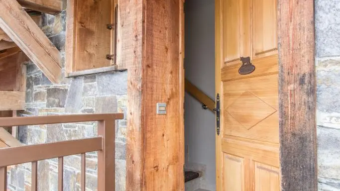 Entrée du gîte