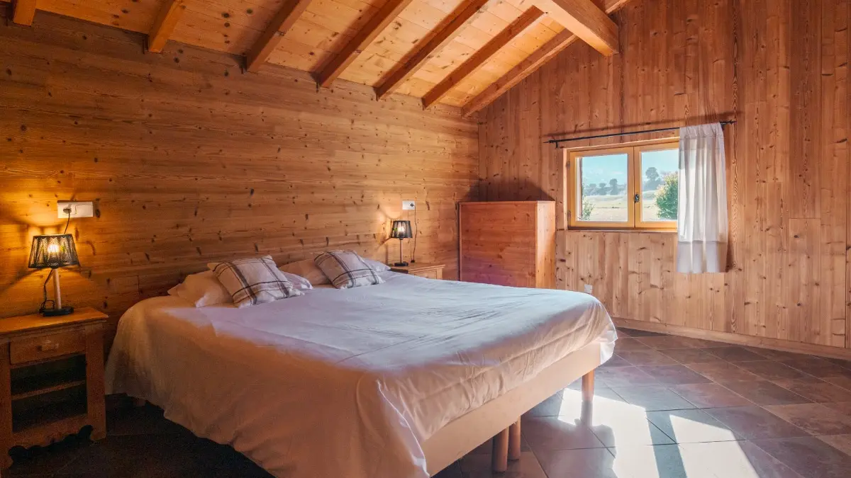 Chambre n°1 : 2 lits