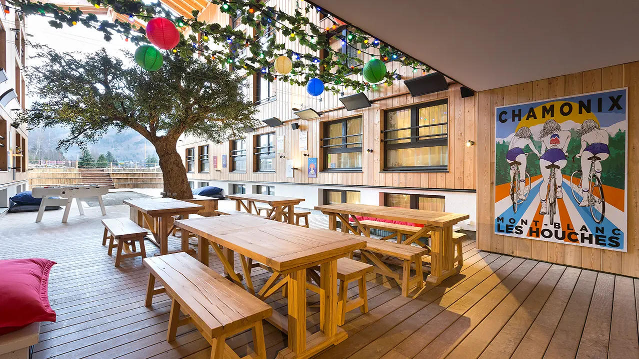 Patio guinguette