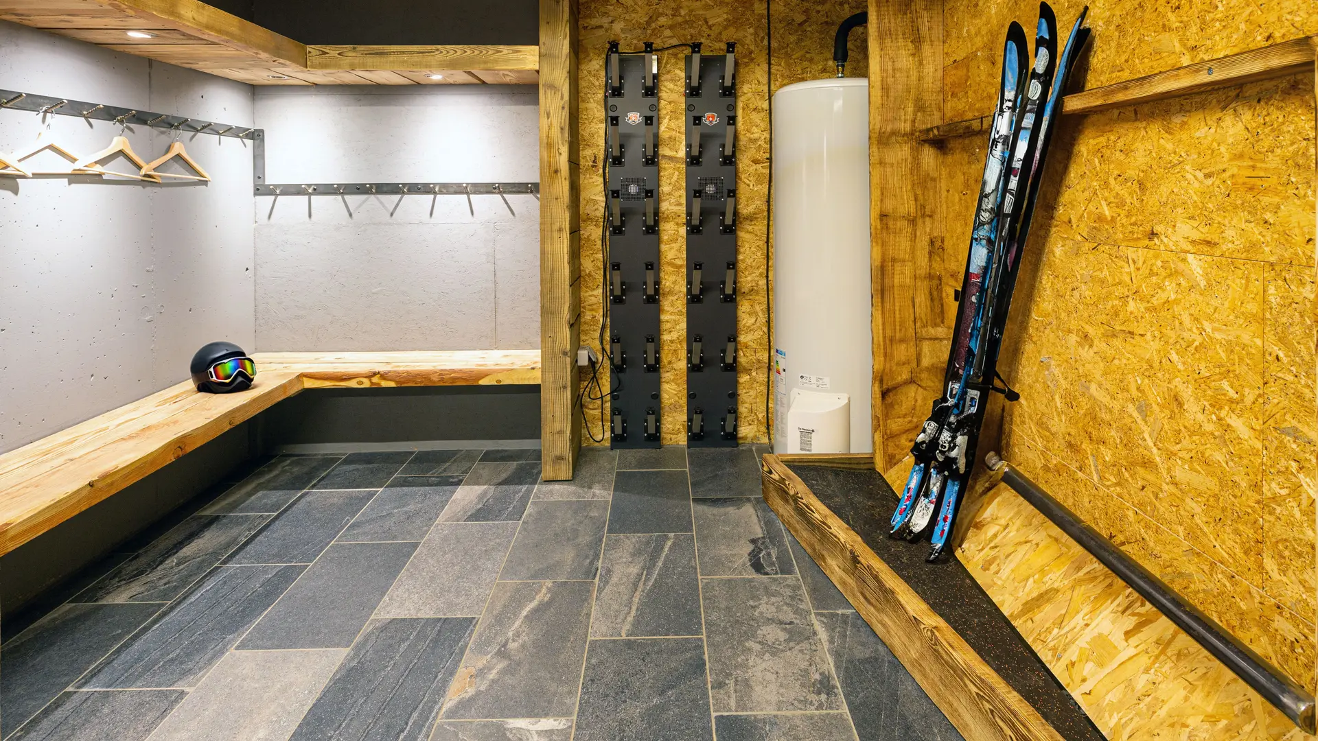 Ski room