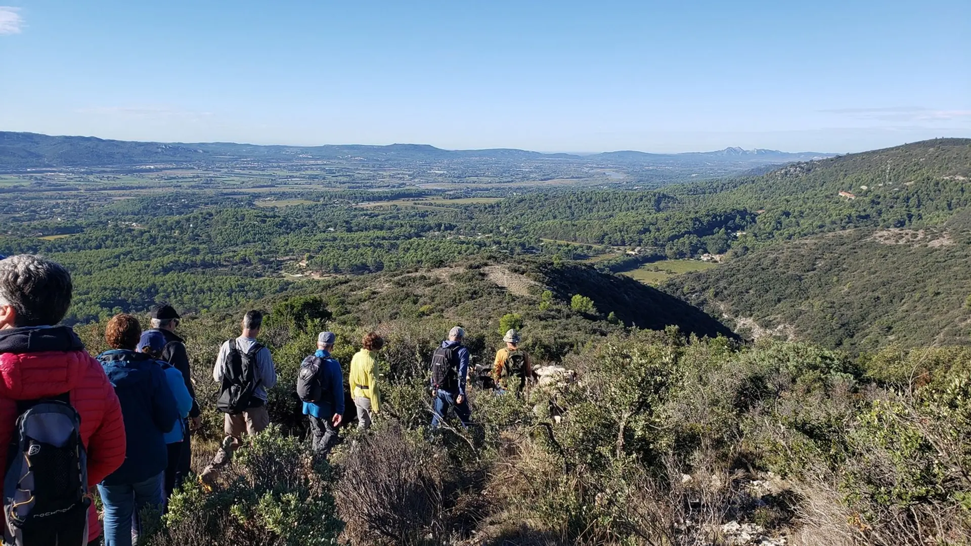 Valbigonce, Sautadou et la Durance