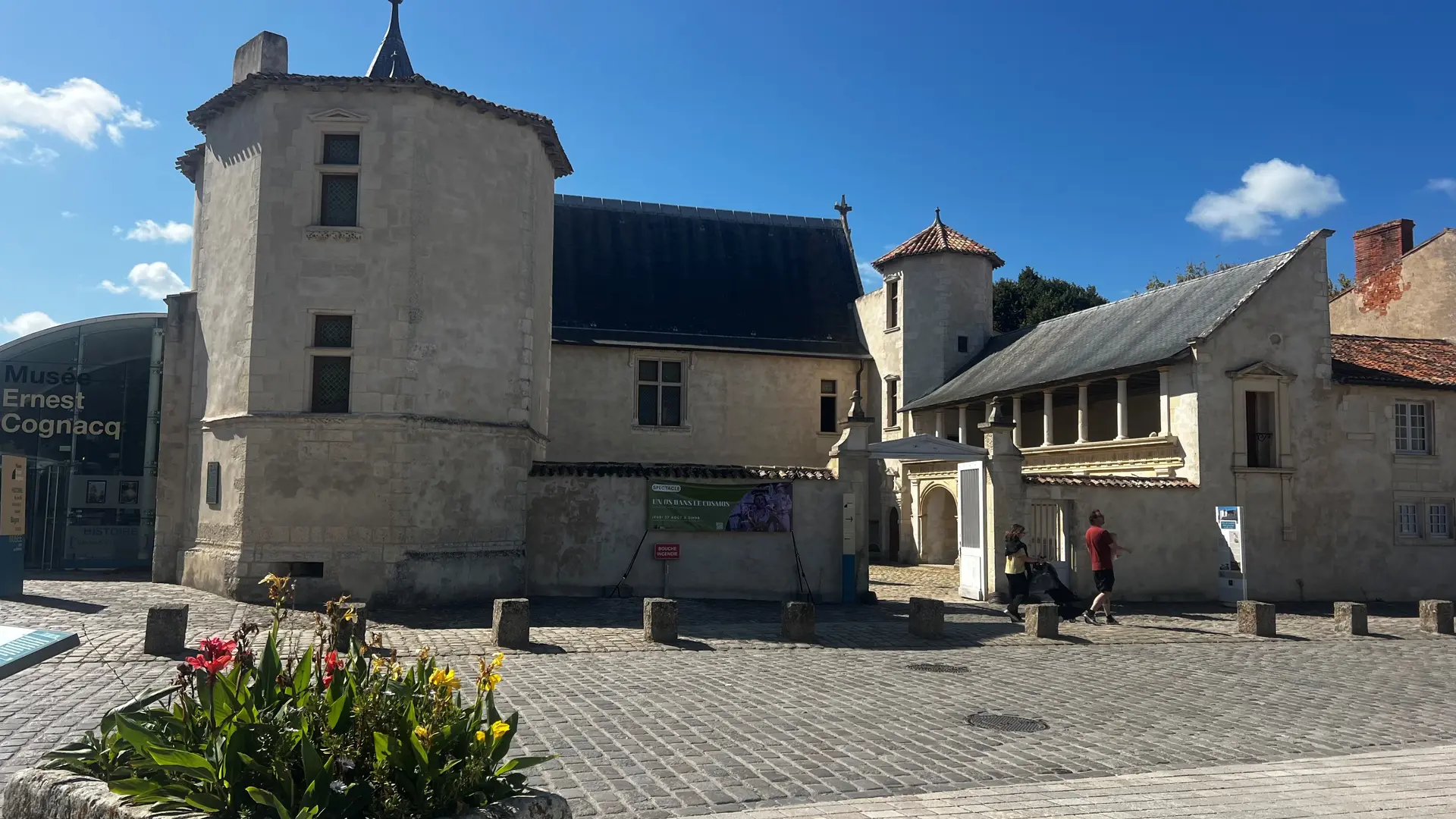 Devanture du Musée