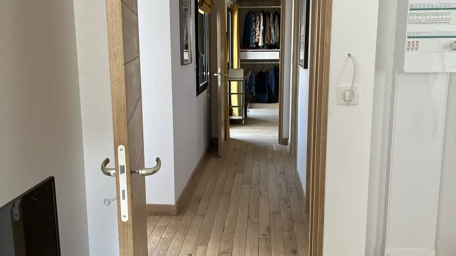 Ground floor corridor