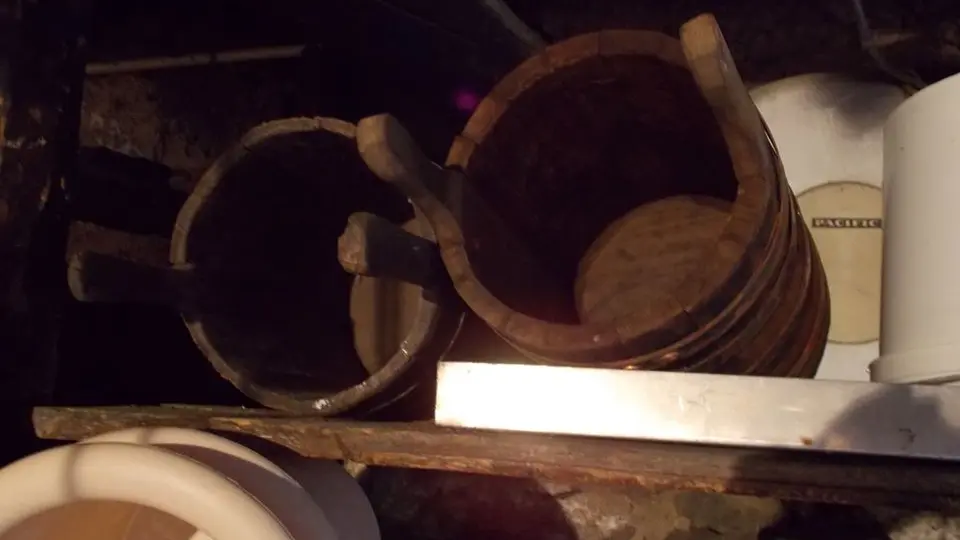 Seau en bois pour levain - La Grave