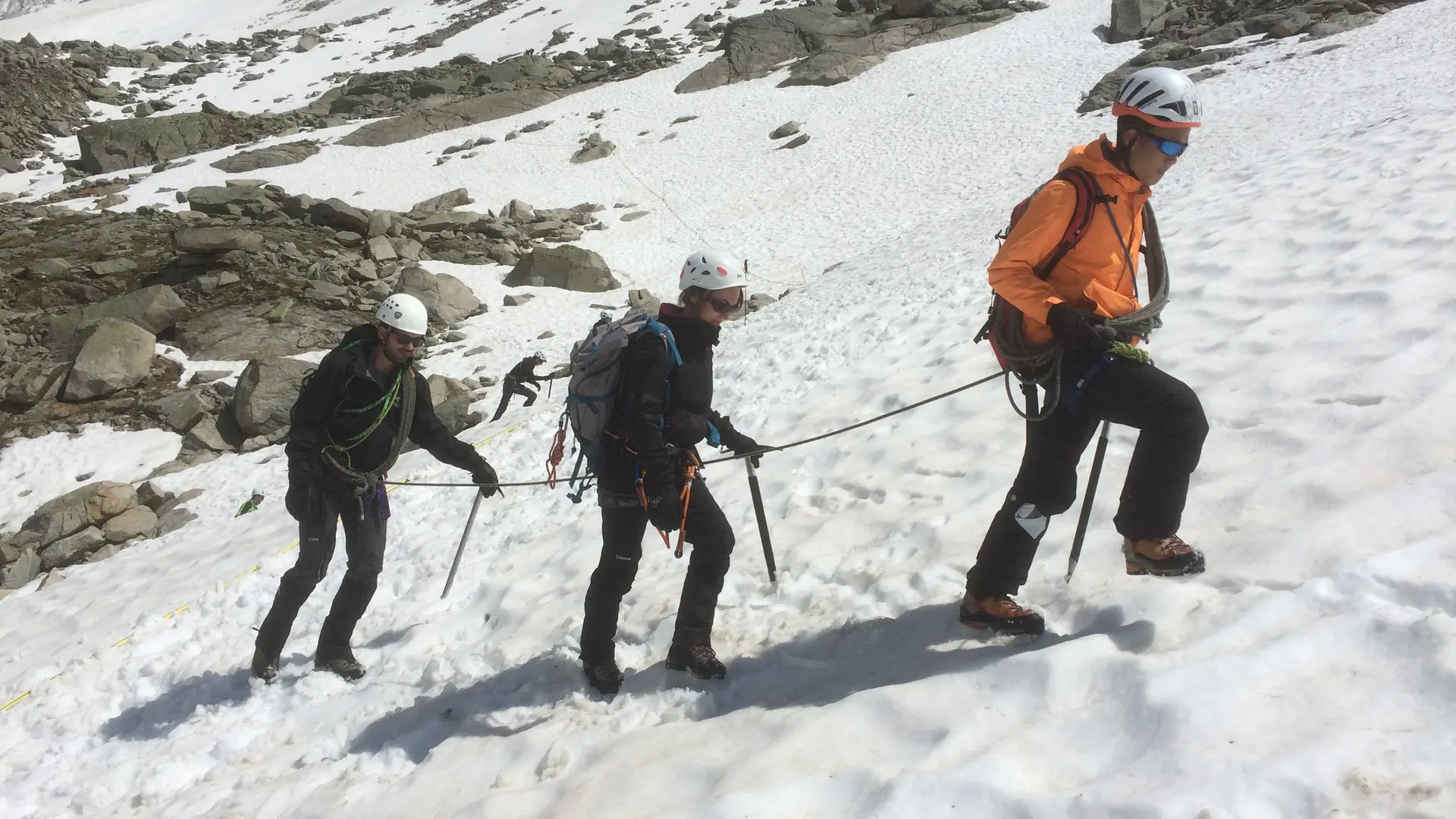 Stage alpinisme initiation