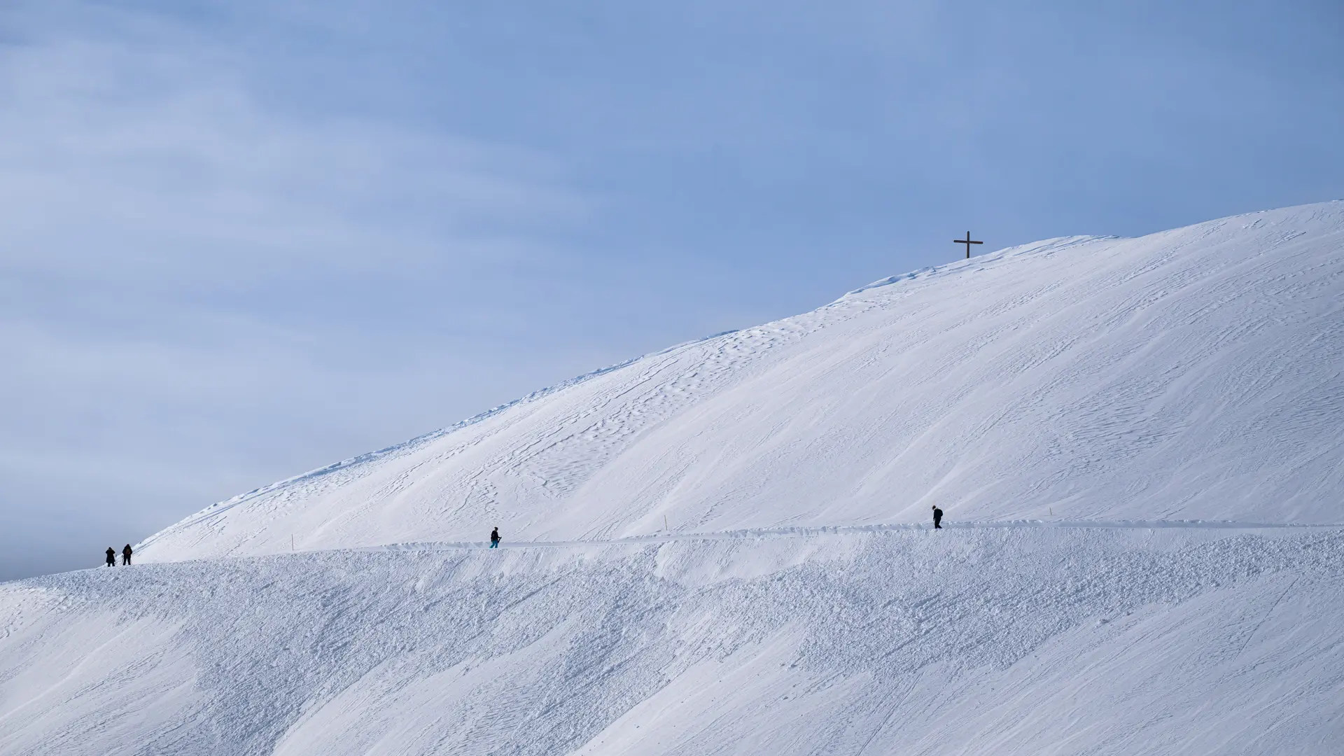 La Croix des Gardettes à Orcières