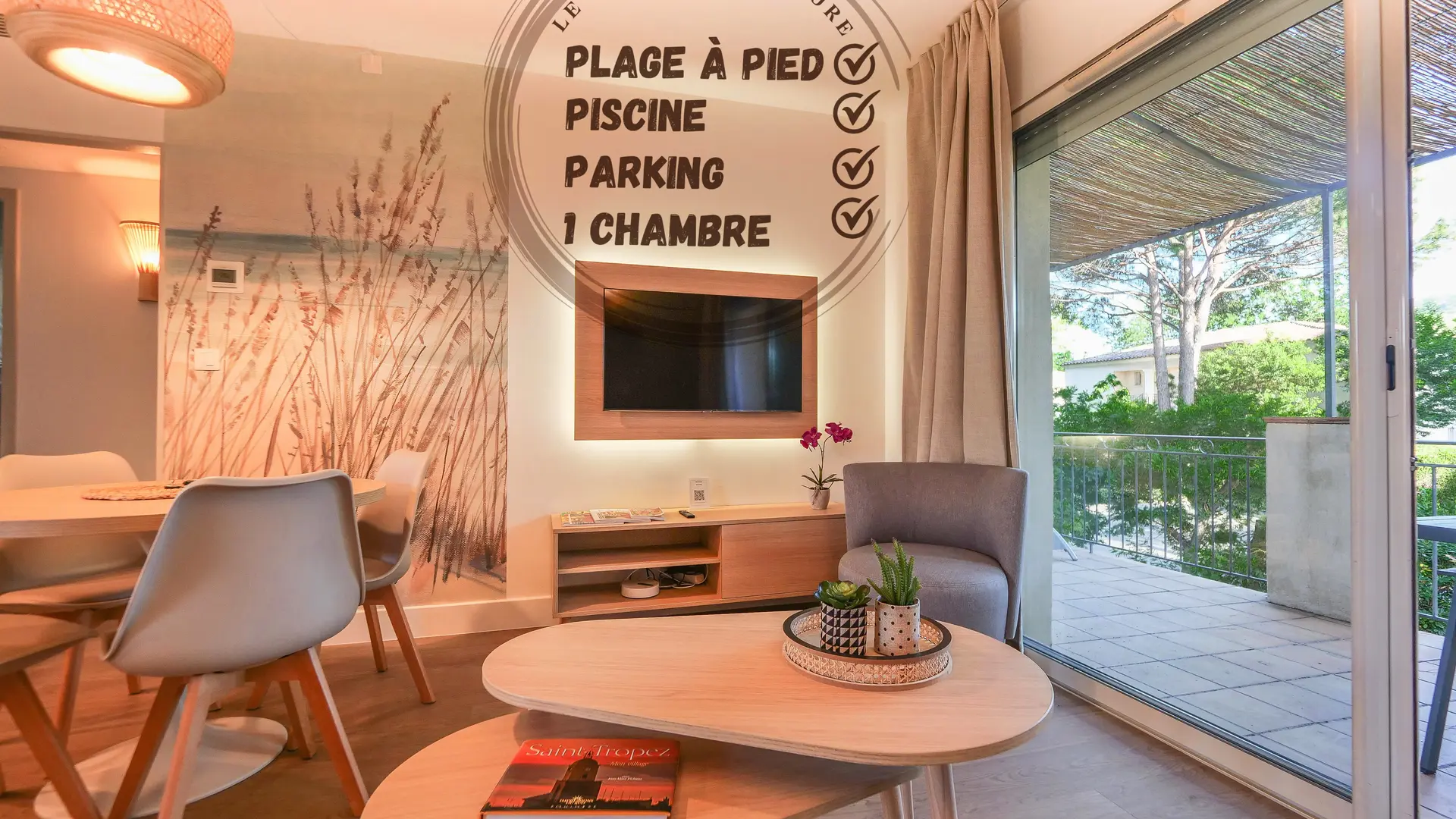 Locations T2 - Clos Bonaventure par Michel & Co