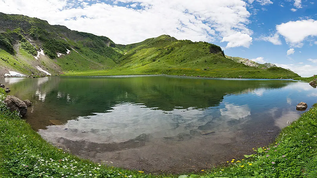 Pêche au lac de Tavaneuse