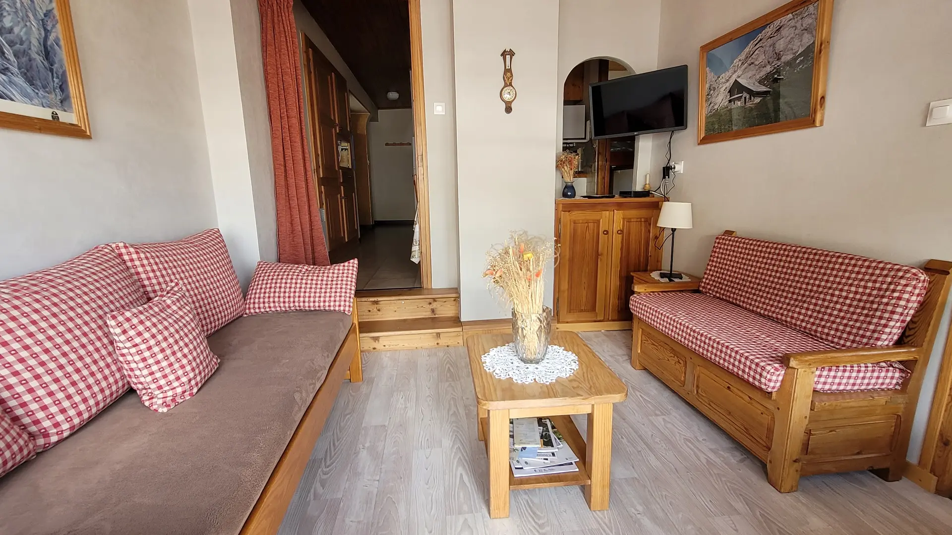 Appartement 5 personnes - Maison Baro_Arvieux