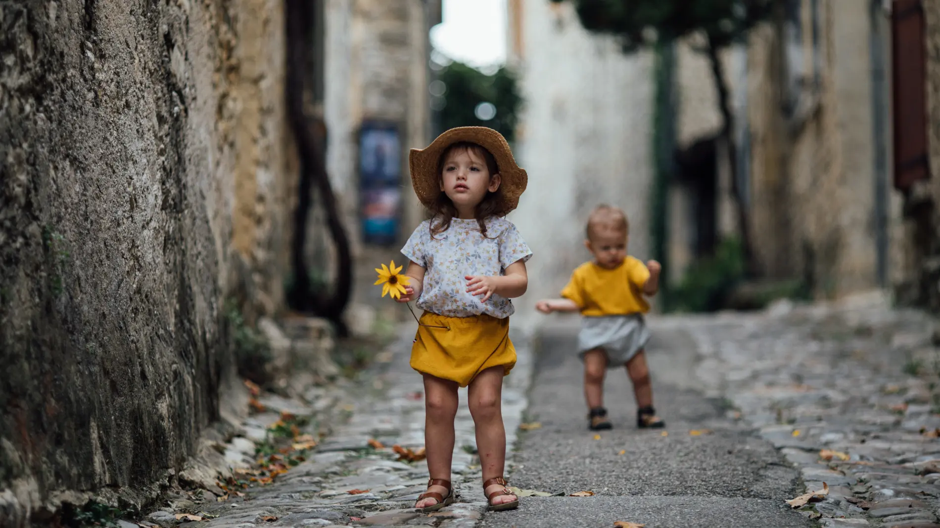 Mode enfants en Provence - Collection SS22