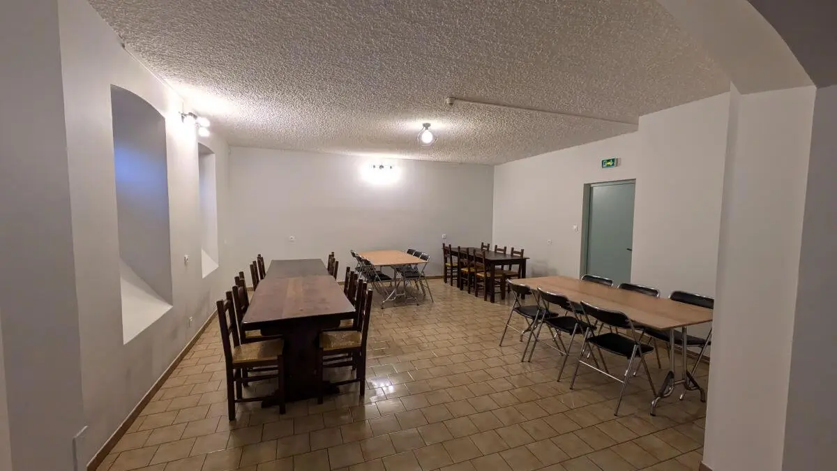 Salle de réception - Côté Repas