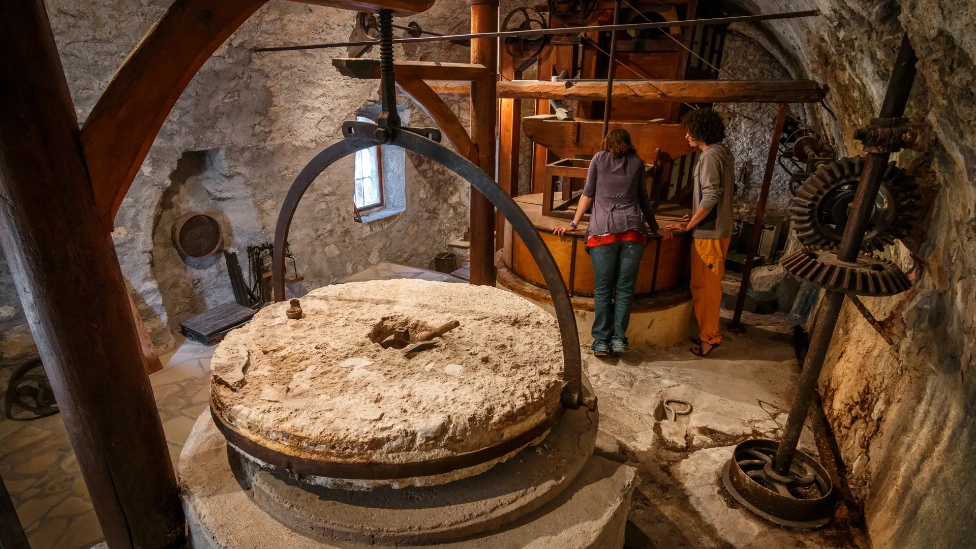 Sentier les moulins d'Entrevaux