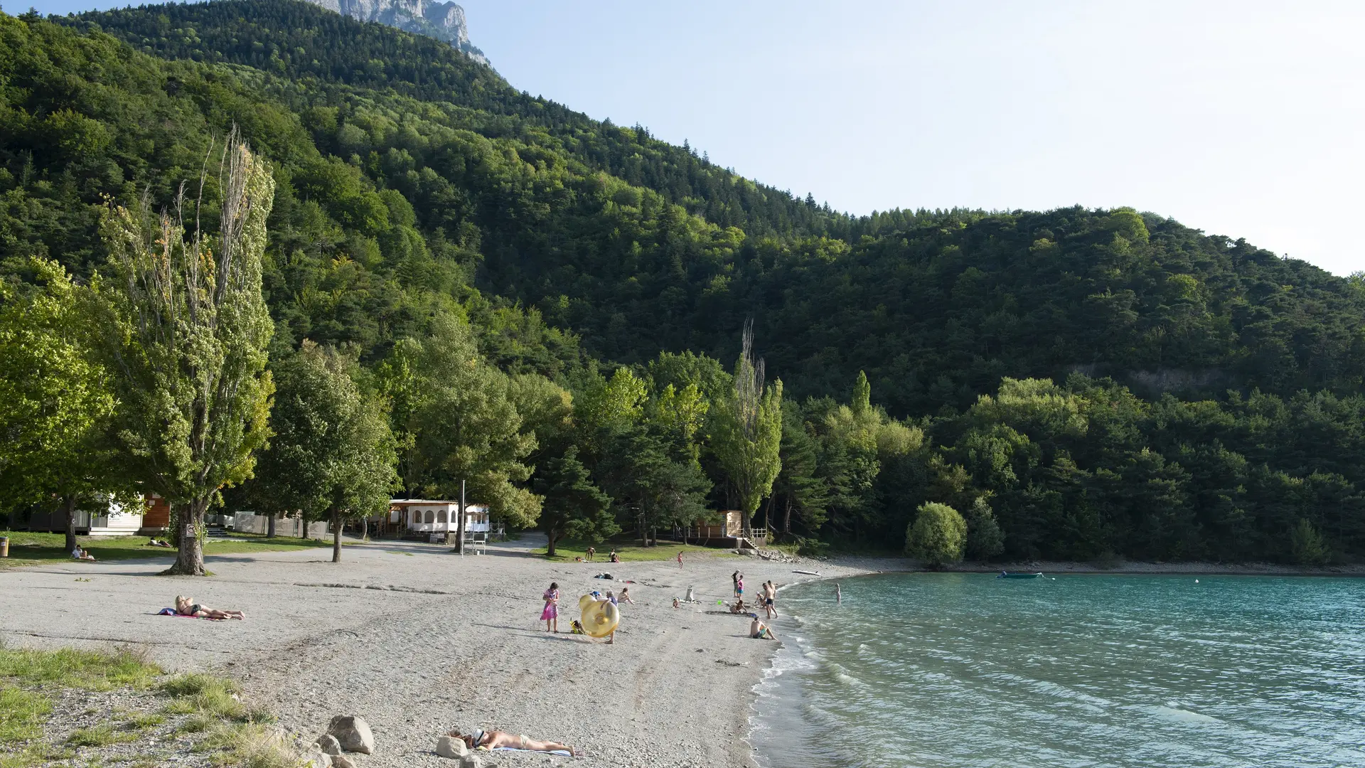 Plage de la Combette - Savines-le-Lac