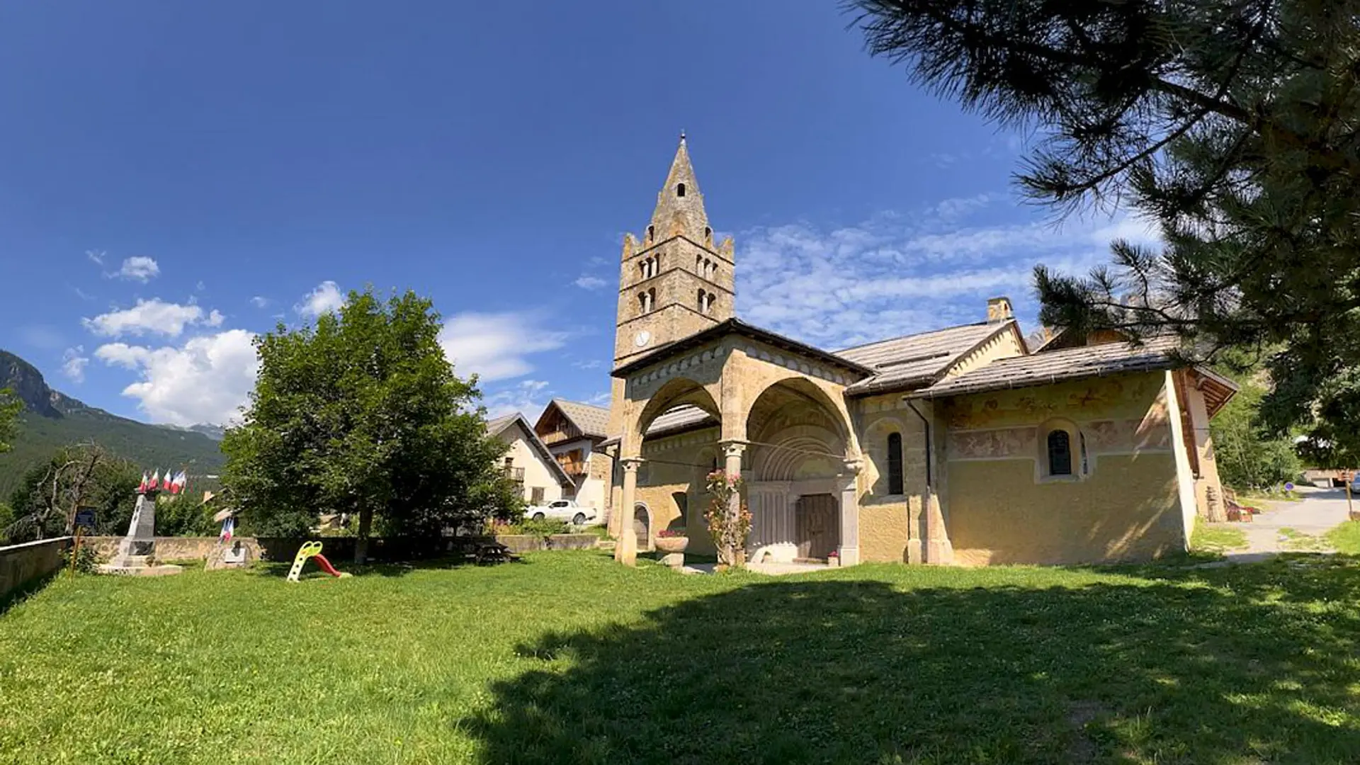 Église Saint Laurent des Vigneaux
