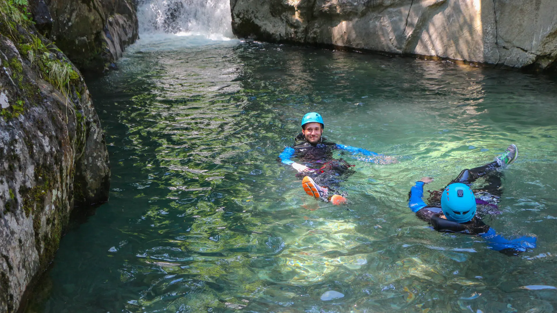 canyoning