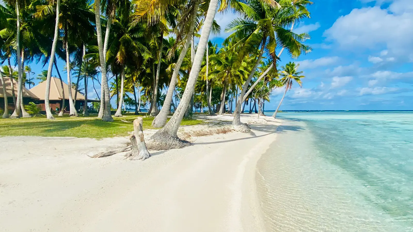 Plage motu fara - Motu Fara Private Island Rangiroa