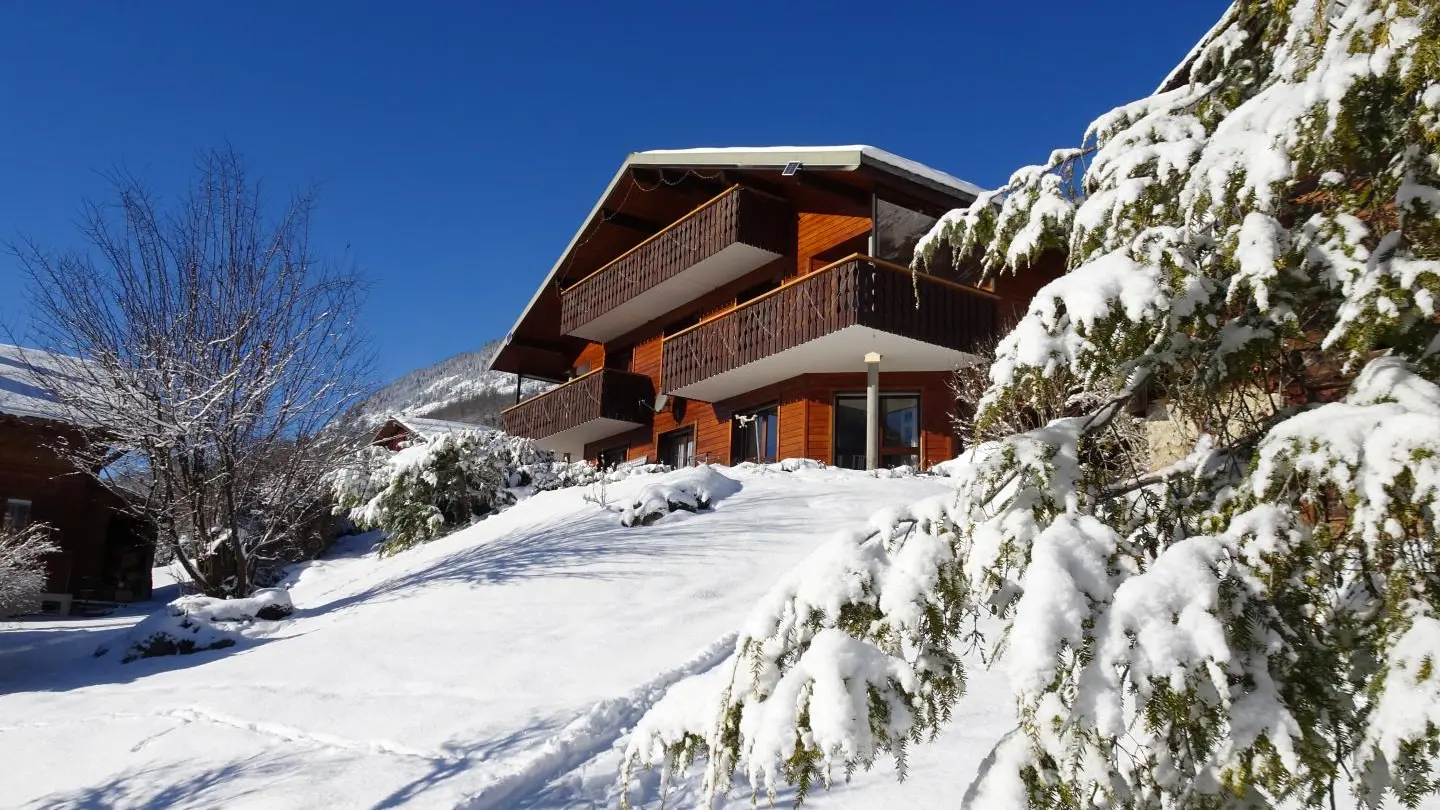 gîte gentiane
balcon de droite