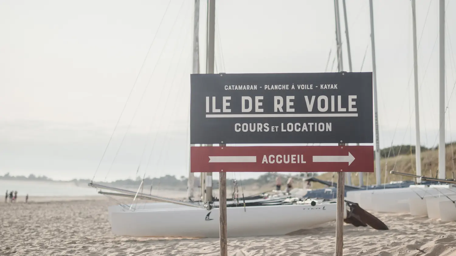 Plages des Prises -  La Couarde sur Mer