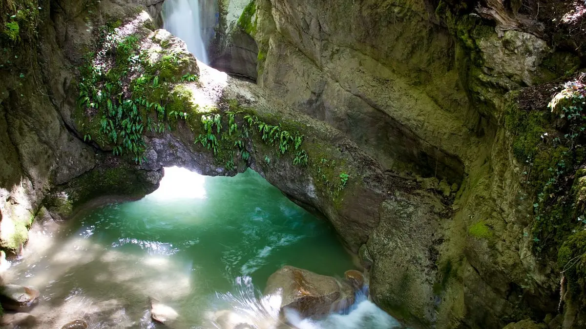 Canyon de Ternèze