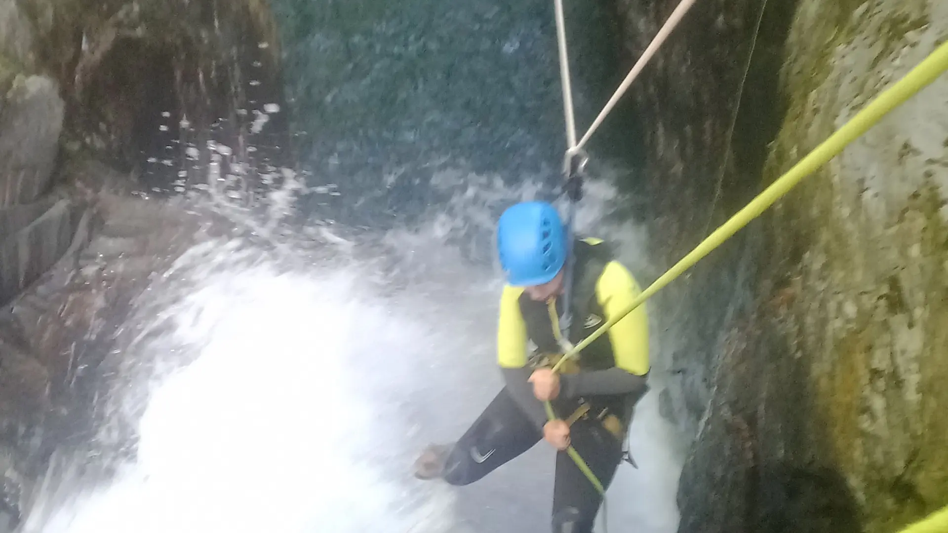 Canyoning