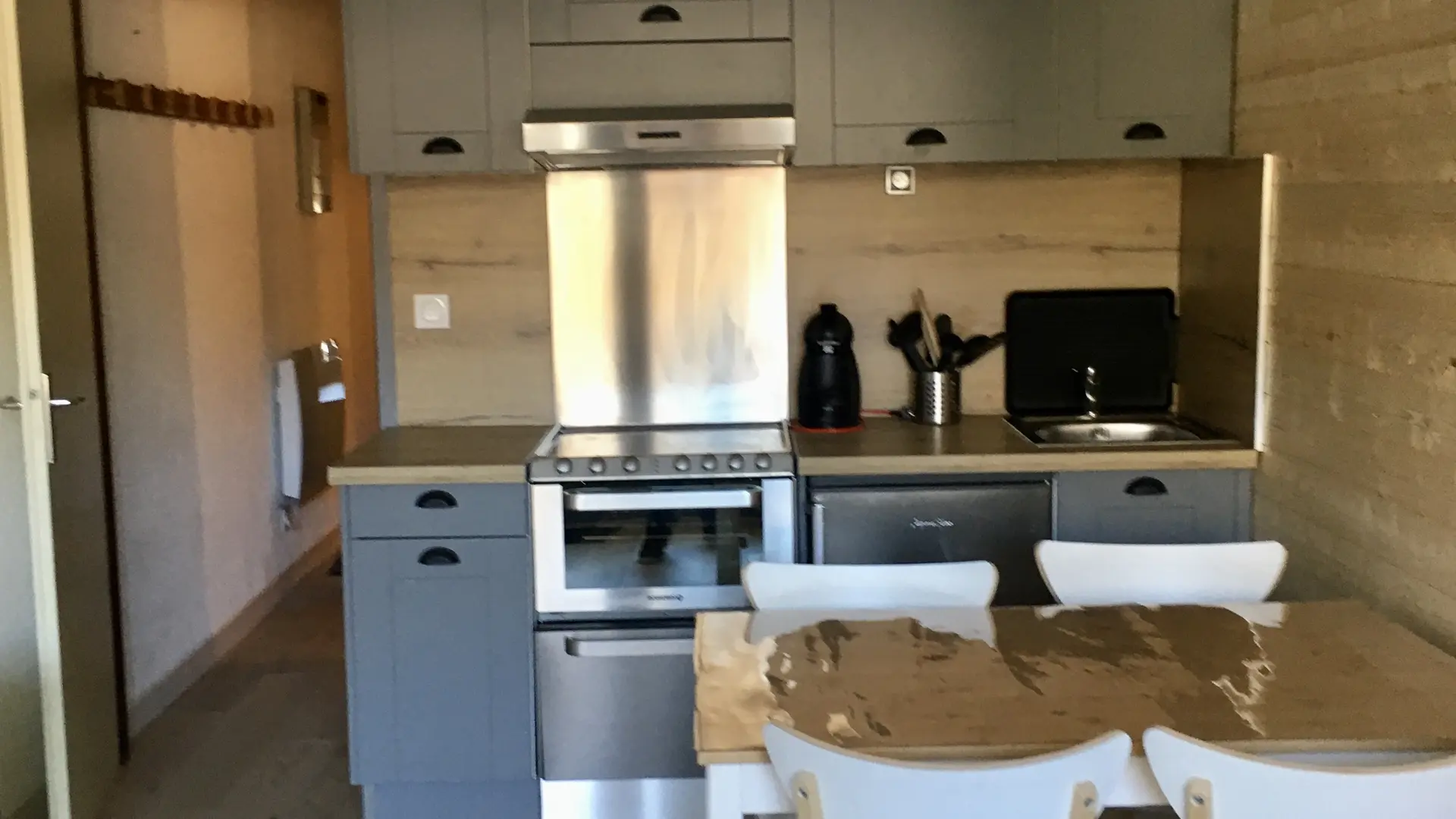 Cuisine et salle à manger