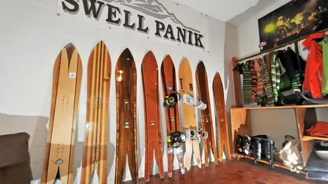 Swell Panik stand