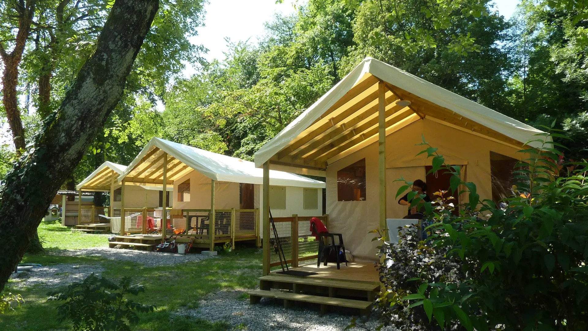 Ecolodge - Saint-Disille