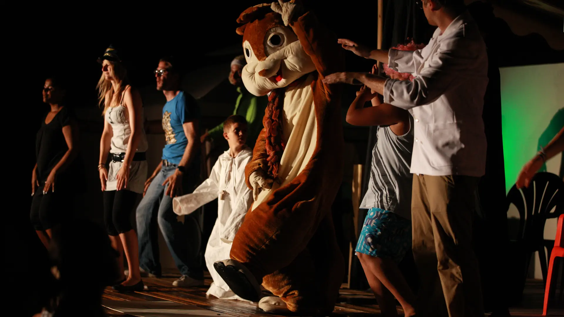 Danse - Camping Saint-Disdille