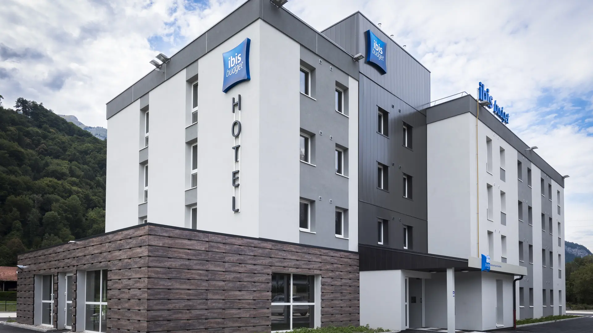Facade de jour