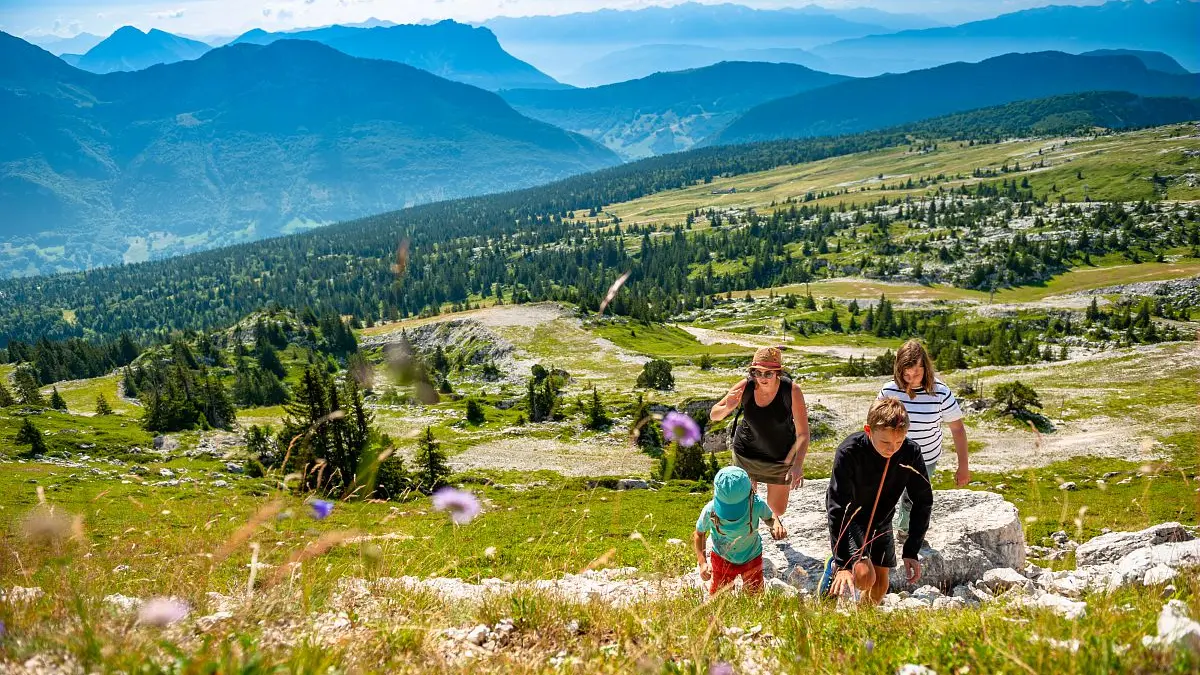 Tannes et Glaciaires du Magériaz
