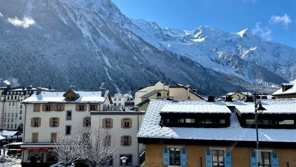 vue balcon sud hiver